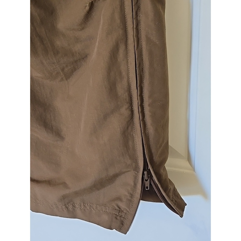 Cabela's Mens 40x32 Brown Convertible Cargo Pants Zip-Off Belted Hiking Fishing - Picture 4 of 13